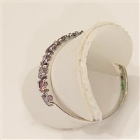 Anello Vidali Gioielli Donna in Oro bianco Zircone ANOR-48-34 - ANOR-48-34